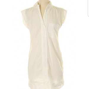 White J Crew Dress